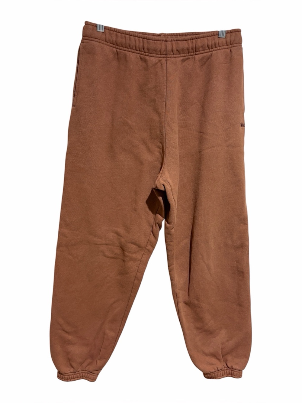 Aritzia TNA Sweatfleece Cozy Fleece Mega Fit Joggers Sweatpants Brown Medium
